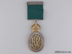 A 1909 Edward Vii Colonial Auxiliary Forces Officers Decoration
