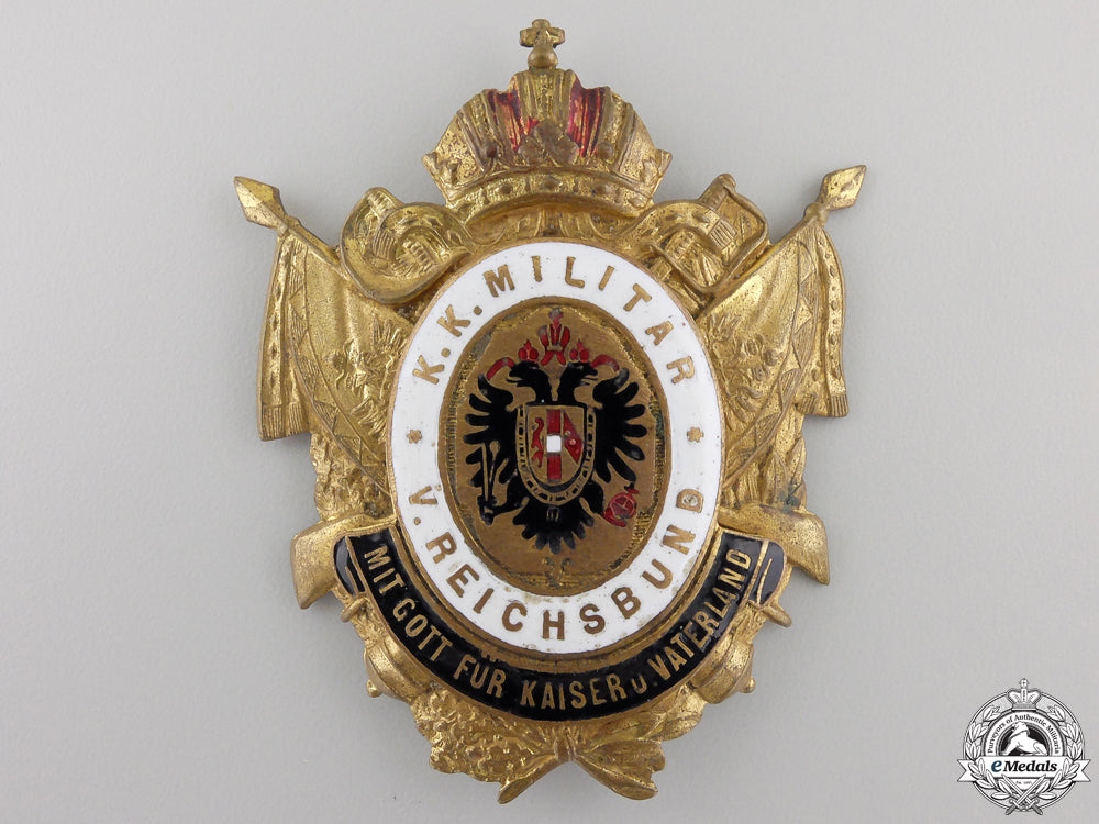 a1910_austrian_shako_badge_a_1910_austrian__557b0427e1825