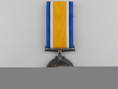 A 1914-18 War Medal To The Canadian Railway Troops