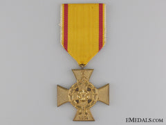 A 1914-1918 Lippe-Detmold War Merit Cross; Second Class