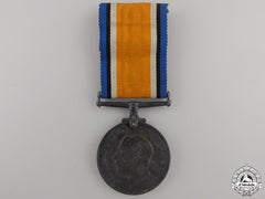 A 1914-1918 War Medal To The 4Th Canadian Infantry Battalion