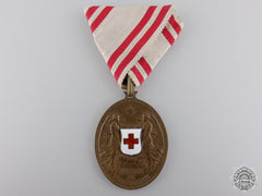 A 1914 Austrian Red Cross Medal