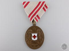 A 1914 Austrian Red Cross Medal
