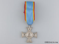 A 1914 Mecklenburg Strelitz Bravery Cross; Second Class