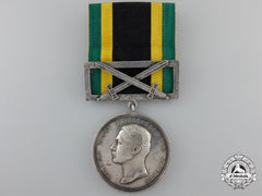 A 1914 Saxe-Weimar General Decoration; Silver Grade