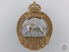 A 1920-36 Manitoba Horse Officer Cap Badge