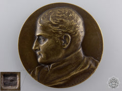 A 1921 Centenary Of The Death Of Napoleon Medal