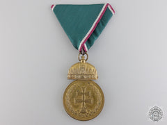 A 1922 Hungarian Officer’s Merit Medal