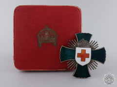 A 1922 Hungarian Red Cross Decoration