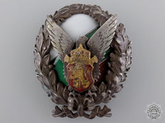 Bulgaria, Kingdom. A Police Academy Badge, C.1930
