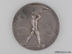 A 1925 Zeppelin-Eckener Donation Merit Medal