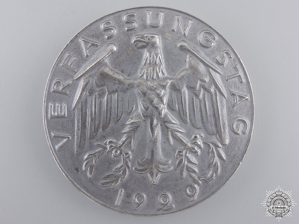 a1929_weimar_republic_constitution_day_table_medal_a_1929_weimar_re_54ecae0b3abb0