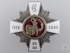 A 1930 Latvian Military Badge