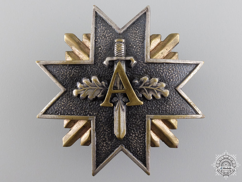a1930'_s_latvian_military_army_badge_a_1930_s_latvian_54c26d56537cf