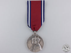 A 1935 George V Jubilee Medal To S.woodhouse