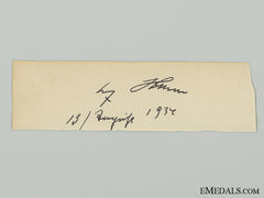A 1937 Ah Signature Removed From Ss Day Book