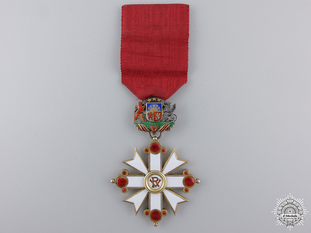 a1938-40_latvian_order_of_vesthardus;_knight_by_v._millers_a_1938_40_latvia_54fde3aeac16c