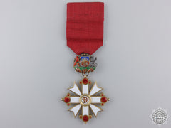 A 1938-40 Latvian Order Of Vesthardus; Knight By V. Millers