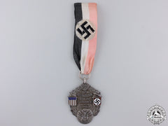 A 1938 Pre War America-German Bowling Medal, Berlin