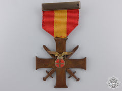 Norway, German Occupied. A Merit Cross With Swords, C.1942