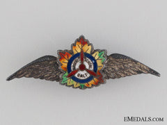 A 1940'S Canadian Aircraft School Wings