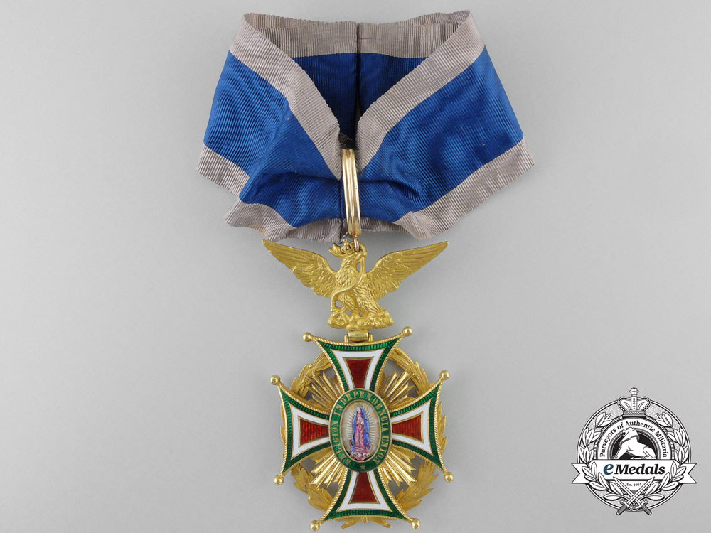 an_outstanding_mexican_imperial_order_of_guadalupe;1_st_class_in_gold(1863-1867)_a_1943