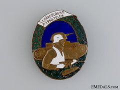A 1943 Hungarian 1St Armored Division Badge