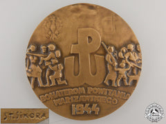 A 1944 Polish Uprising Medal