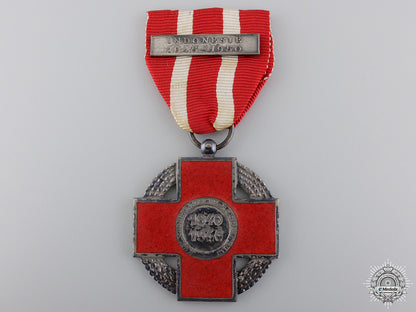 a1945_dutch_red_cross_memorial_medal_a_1945_dutch_red_547f21efc6f60