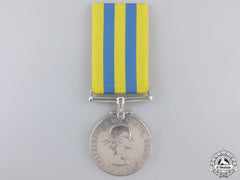 A 1950-53 Korea Medal; Unnamed