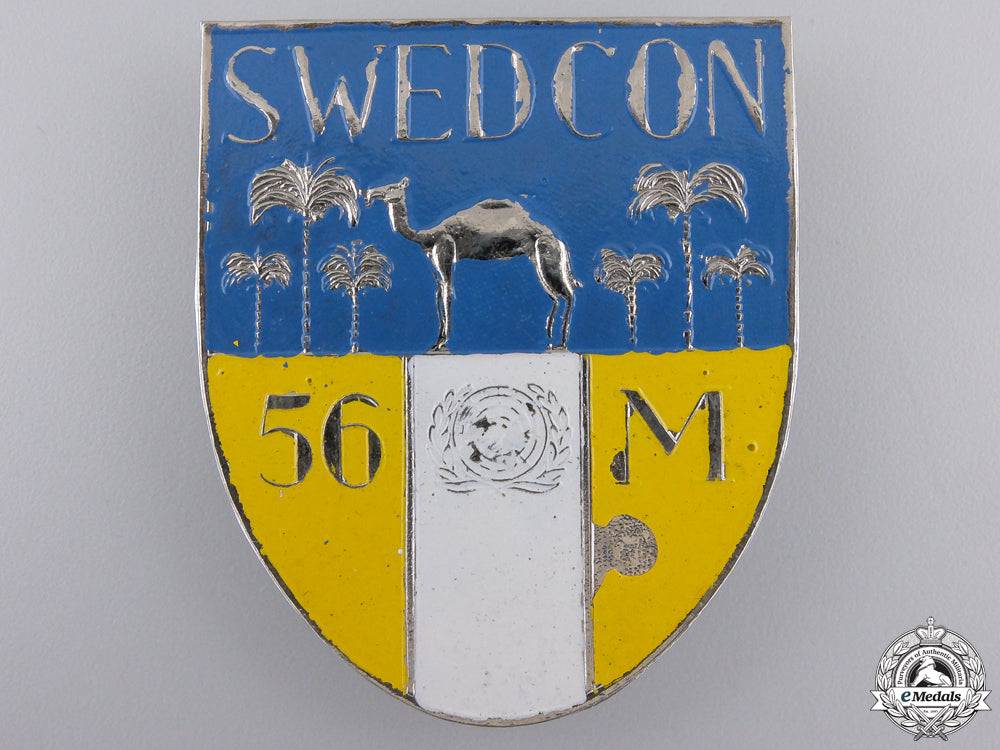 a1956_united_nations_swedcon_beret_badge_a_1956_united_na_55b90a44300fb