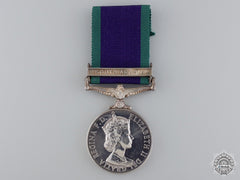 A 1962 General Service Medal To The Royal Air Force
