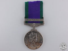 A 1962 Campaign Service Medal To The Queen's Own Buffs