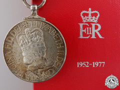 A 1977 Queen Elizabeth Ii Jubilee Medal