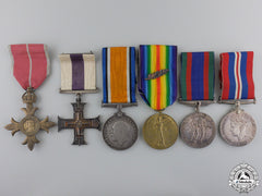 A 19Th Battalion Military Cross Group For Gallantry On Hill 70