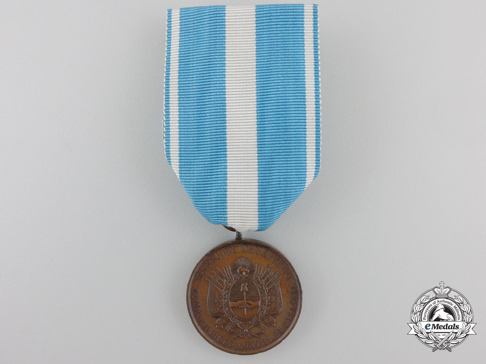 an_argentinian_paraguayan_war_medal;_bronze_grade_a_200