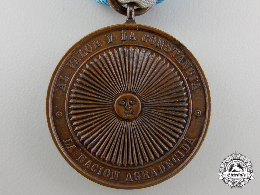 an_argentinian_paraguayan_war_medal;_bronze_grade_a_202