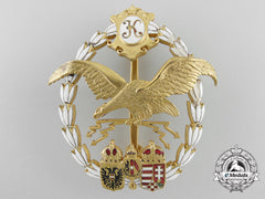 A First War Austrian Flyers Badge 1917-18