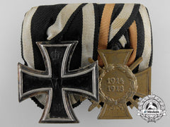 A First War German Medal Bar