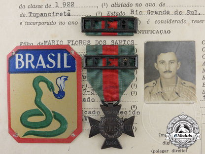 a_second_war_brazilian_expeditionary_force_cross_with_documents_a_2154
