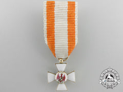 An Early Miniature Prussian Order Of Red Eagle In Gold C.1845