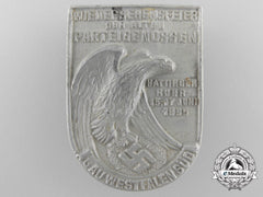 A 1935 Gau South Westfalen Reunion Badge By R.sieper & Sohne