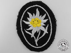 A Mint Ss Gebirgstruppen Insignia/Badge