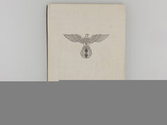 Germany, Hj. A Championship Document 1941 Awarded To A Finnish Member