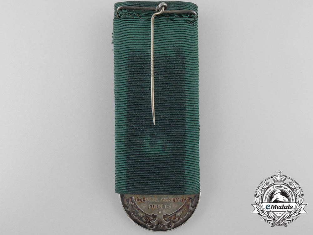 a_colonial_auxiliary_forces_long_service_medal_to_captain_f.w._adams;16_th_regiment_a_2579