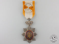 A French Colonial Order Of Cambodia; Officer