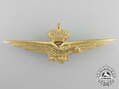 Italy, Fascist State. A Pilot's Badge, C.1941