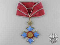 A Most Excellent Order Of The British Empire; Commander, Military Division (Cbe)