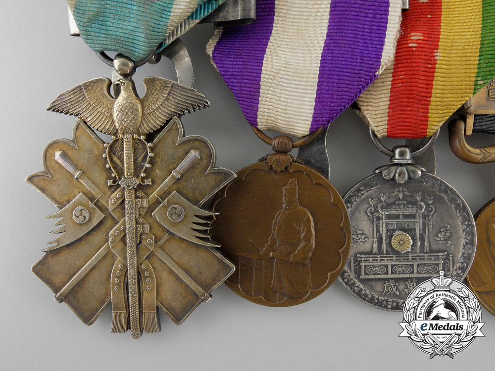a_japanese_order_of_the_golden_kite&_nomohan_campaign_award_grouping_a_2896