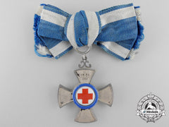 A 1901 Bavarian Cross For Medical Volunteers